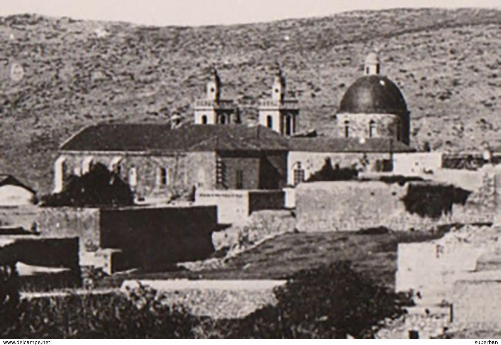 PALESTINE : CANA Of GALILEE - CARTE VRAIE PHOTO / REAL PHOTO POSTCARD ~ 1930 - '935 (aj422) - Palestine