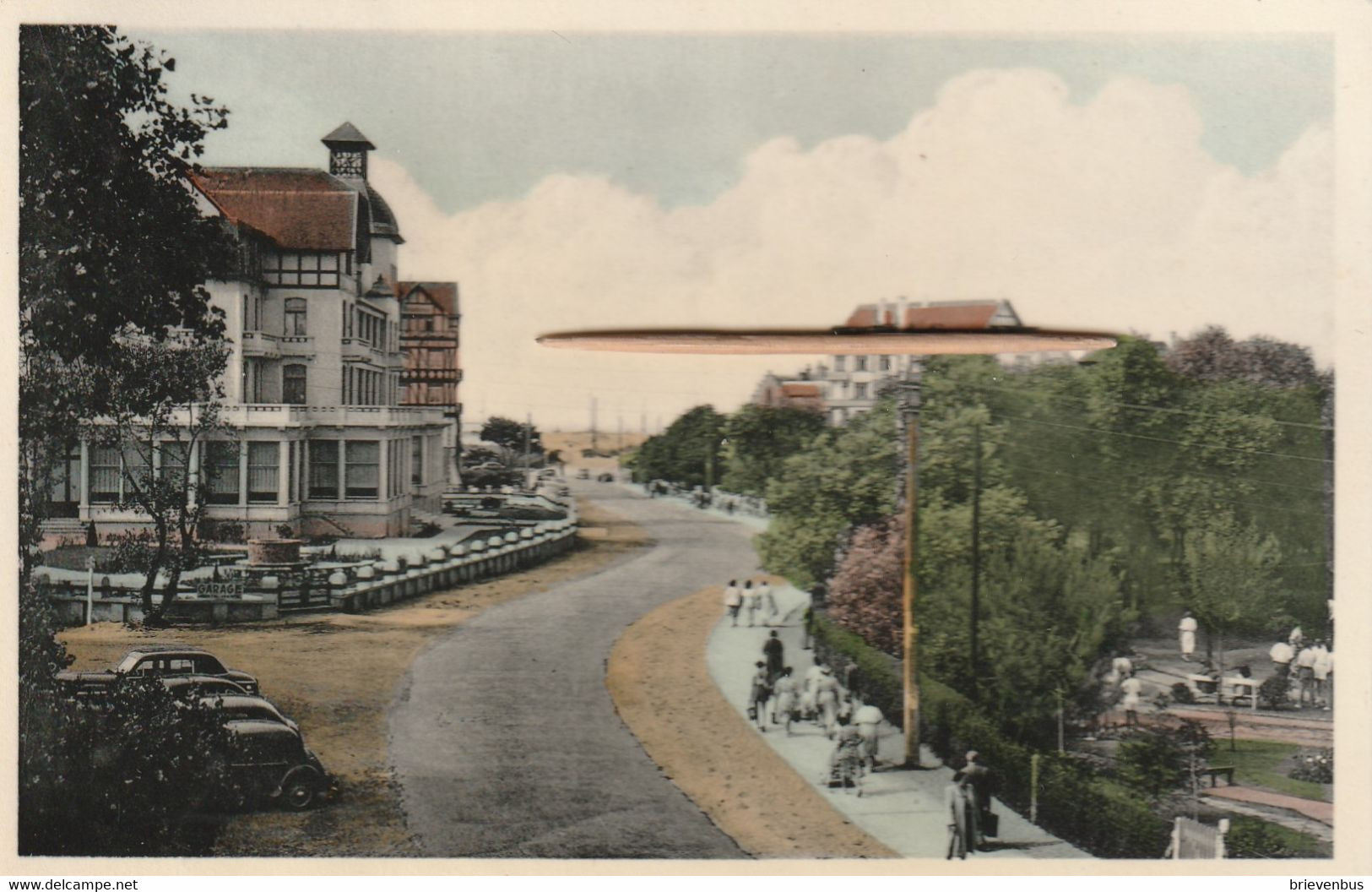 Coq-sur-Mer: Avenue Léopold - De Haan