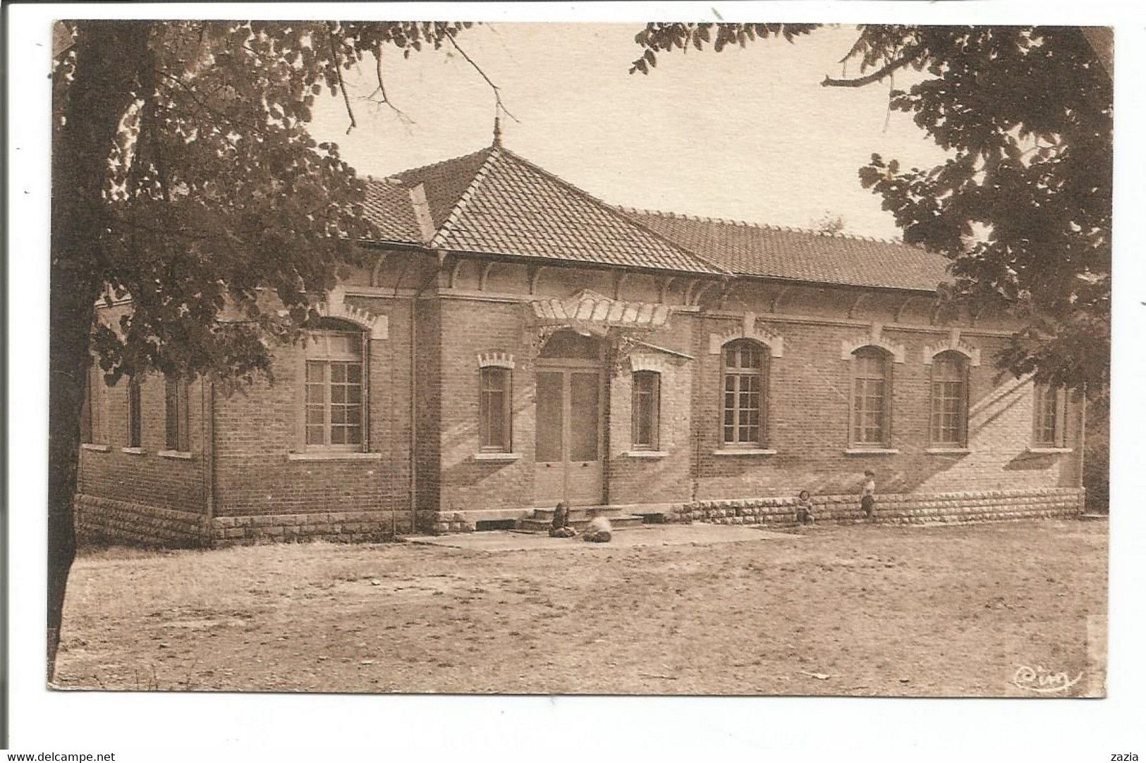 52.322/ DOULAINCOURT - La Colonie De Vacances De Drancy - L'infirmerie - Doulaincourt