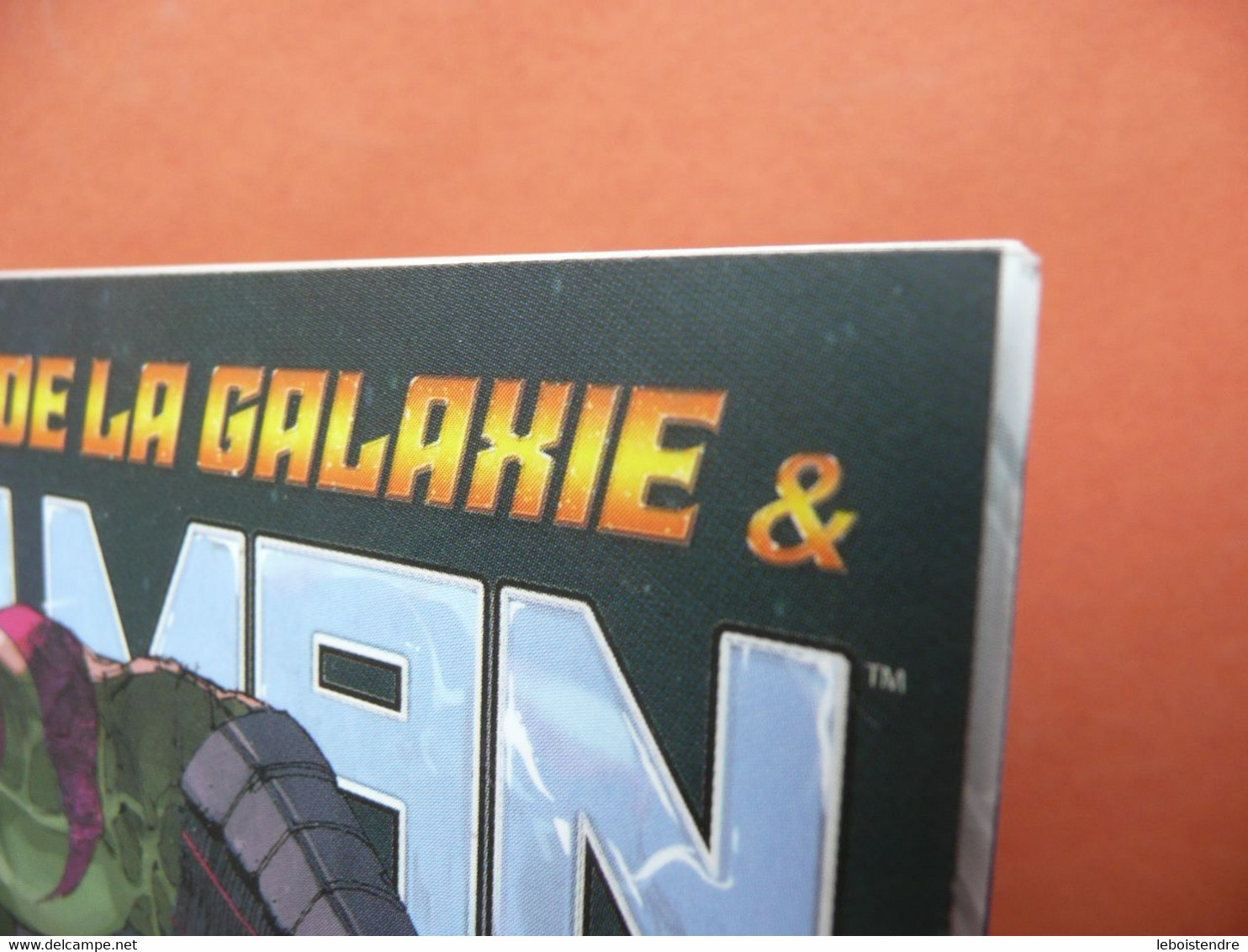 IRON MAN N 14 A AOUT 2014 LES GARDIENS DE LA GALAXIE MARVEL  PANINI COMICS TRES BON ETAT - Marvel France