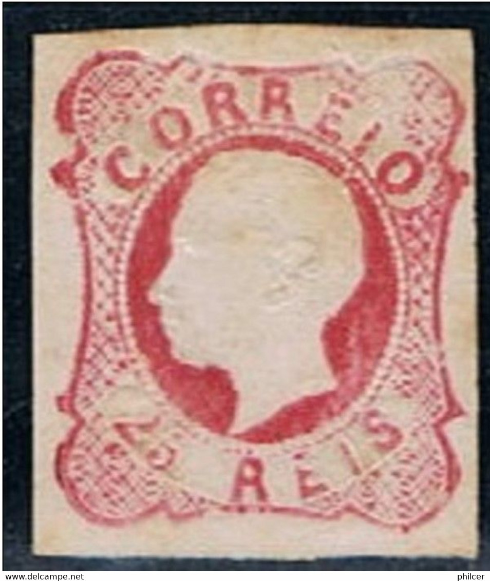 Portugal, 1862/4, # 16 B, Tipo III, MNG - Neufs