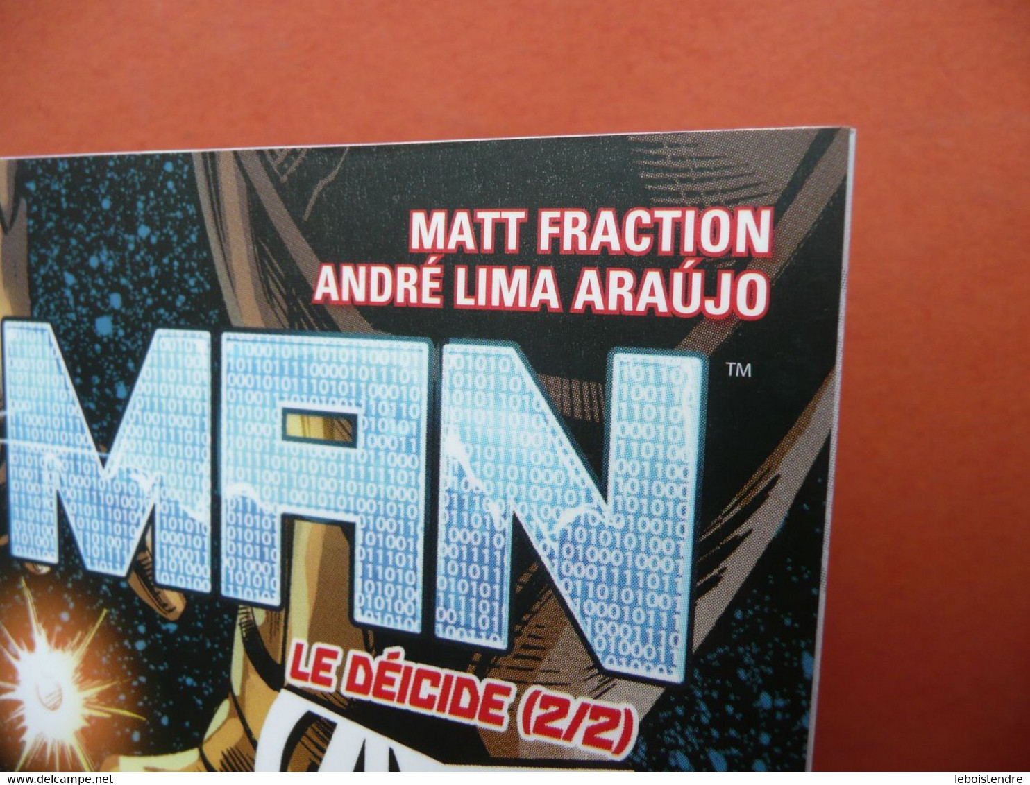 IRON MAN N 5 NOVEMBRE 2013 AGE OF ULTRON CONTINUE ICI MARVEL NOW !  PANINI COMICS TRES BON ETAT - Marvel France