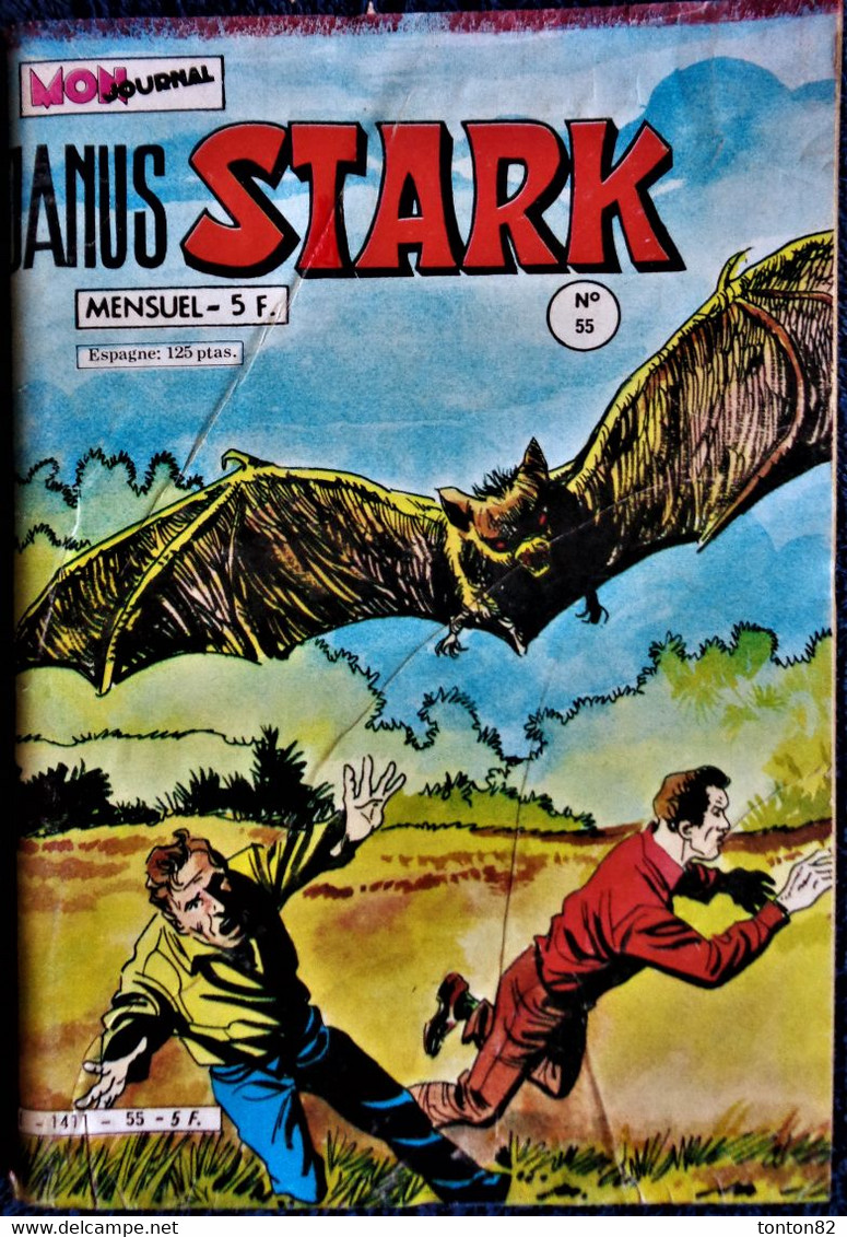 JANUS STARK - Trimestriel N° 55 - Mon Journal - (  5 Juillet 1983 ) . - Mon Journal