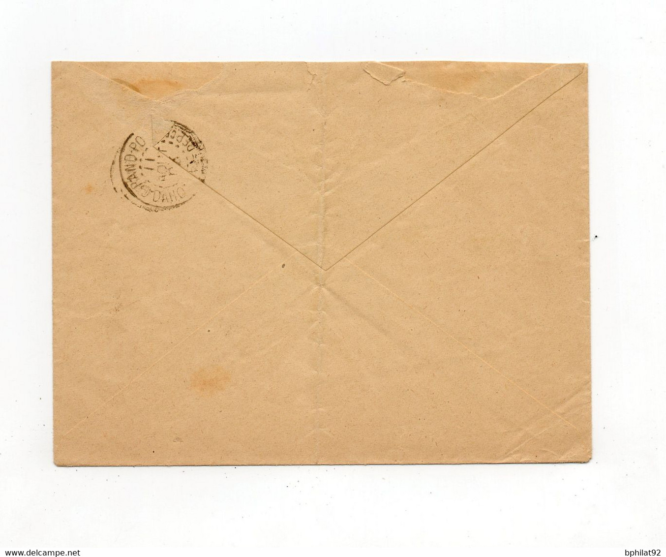 !!! DAHOMEY, LETTRE D'ATHIEME DE 1903 POUR GRAND POPO - Lettres & Documents