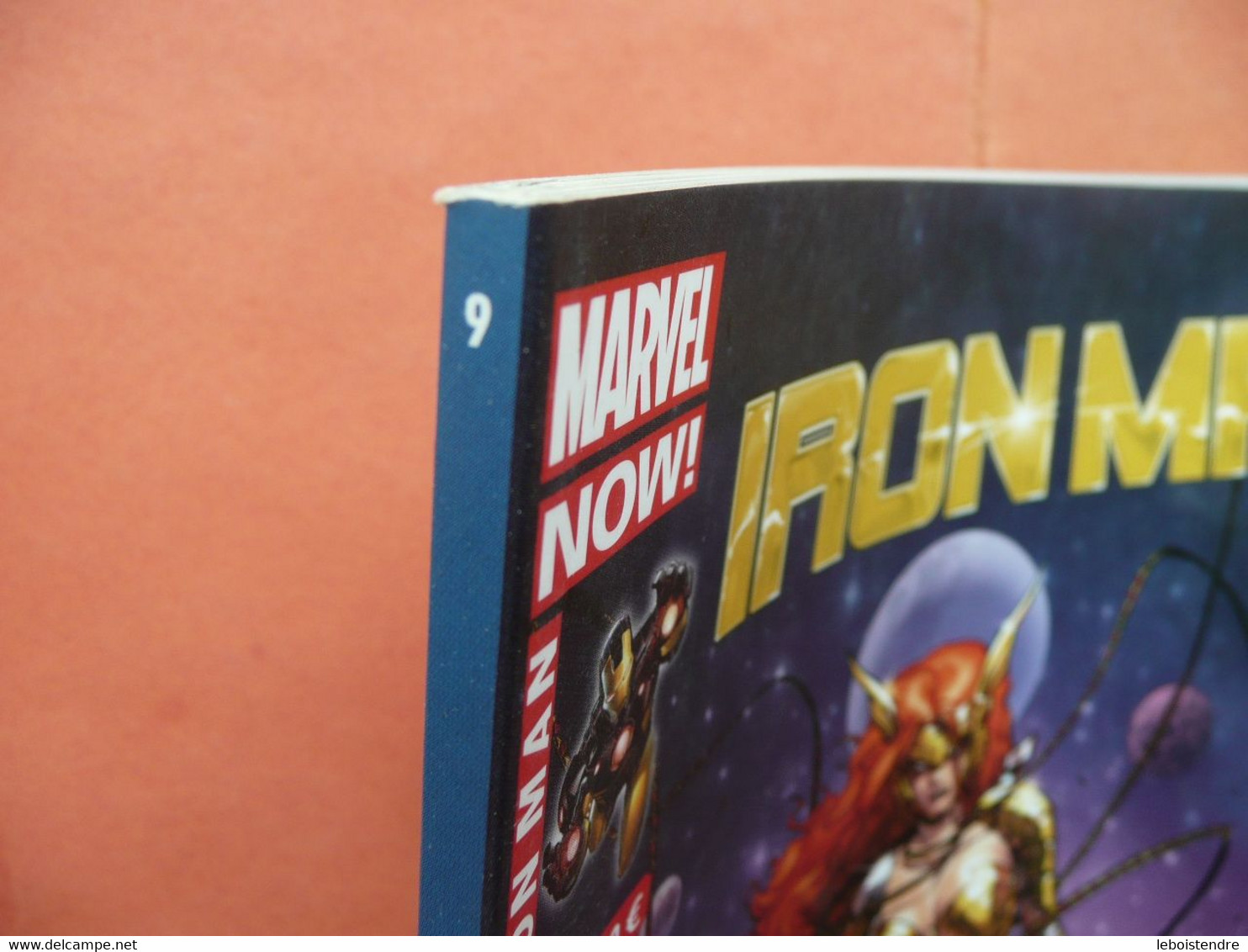 IRON MAN N 9 MARS 2014 JOIN THE REVOLUTION  MARVEL NOW ! PANINI COMICS TRES BON ETAT - Marvel France