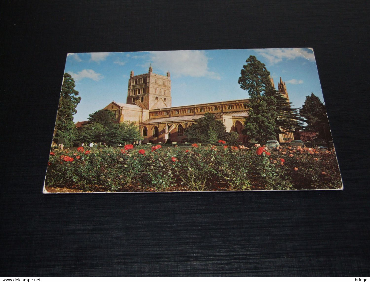 43911-            TEWKESBURY ABBEY, GLOUCESTERSHIRE - Gloucester