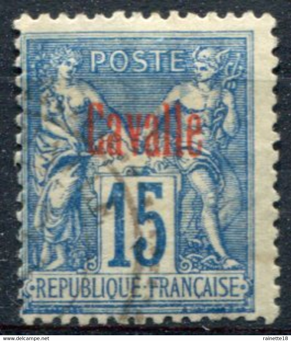Cavalle        N° 5  Oblitéré - Used Stamps