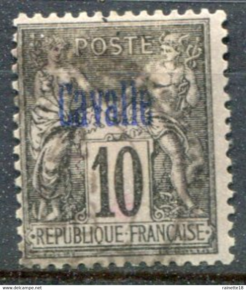 Cavalle        N° 3 Oblitéré Type II - Used Stamps