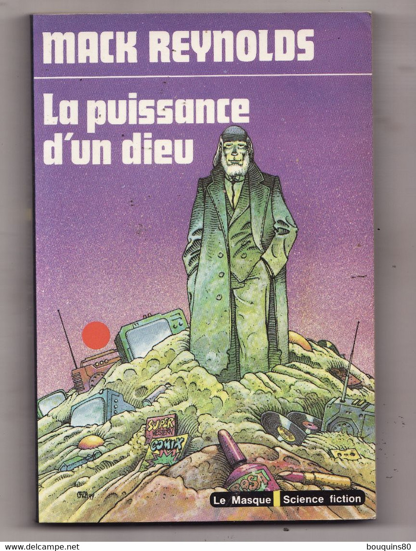 LA PUISSANCE D'UN DIEU De MACK REYNOLDS 1979 - Le Masque SF