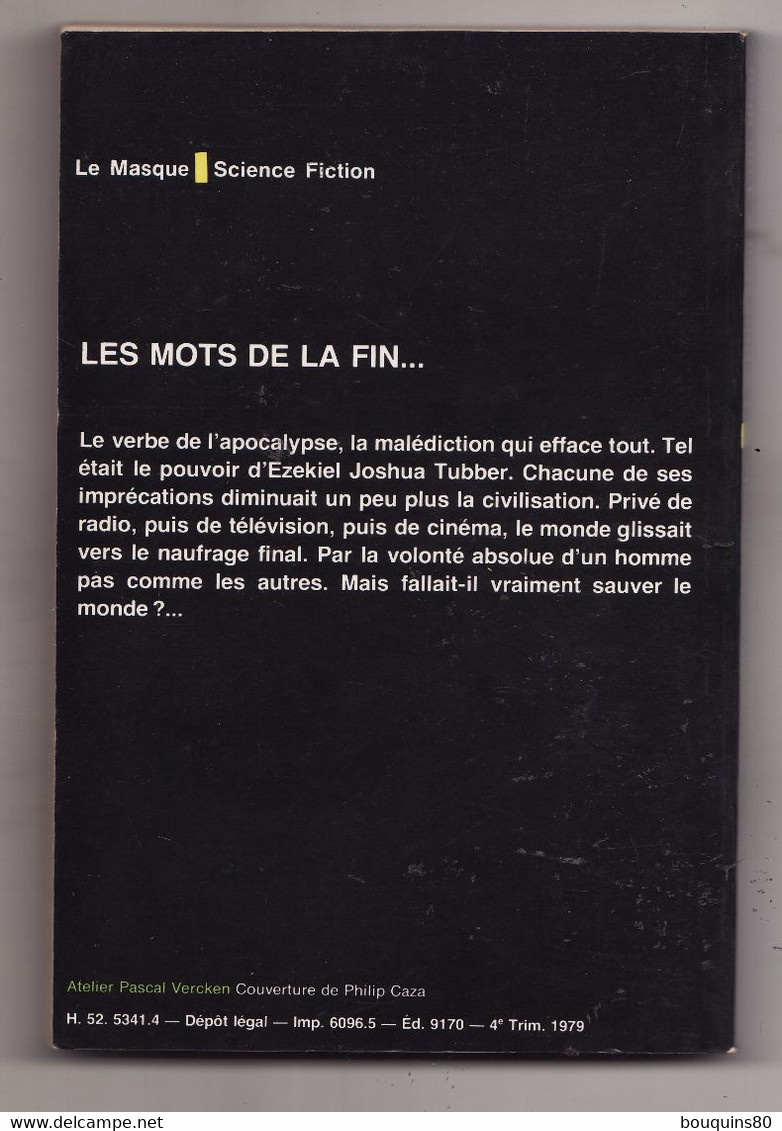 LA PUISSANCE D'UN DIEU De MACK REYNOLDS 1979 - Le Masque SF
