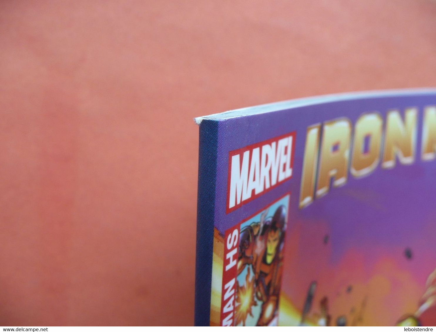 IRON MAN HORS SERIE N 4 JUIN 2014  MARVEL  PANINI COMICS TRES BON ETAT - Marvel France