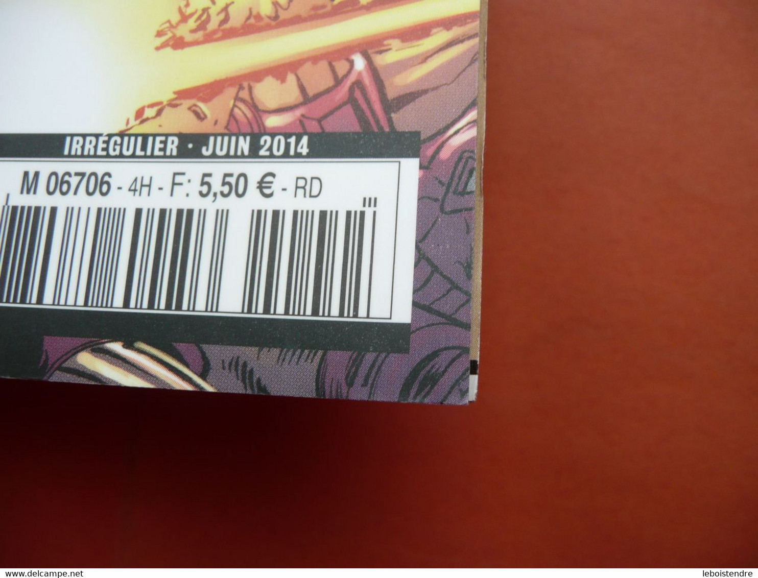IRON MAN HORS SERIE N 4 JUIN 2014  MARVEL  PANINI COMICS TRES BON ETAT - Marvel France