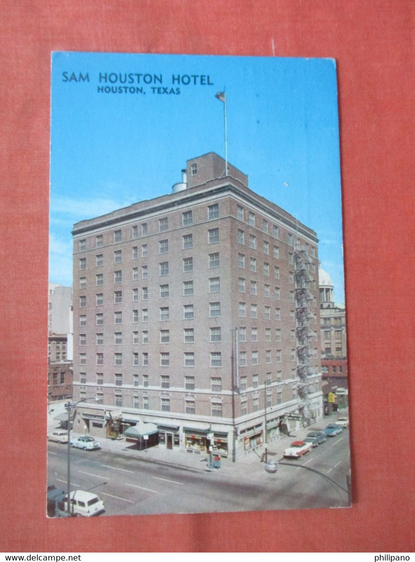 Sam Houston Hotel  Houston Texas     Ref 5564 - Houston