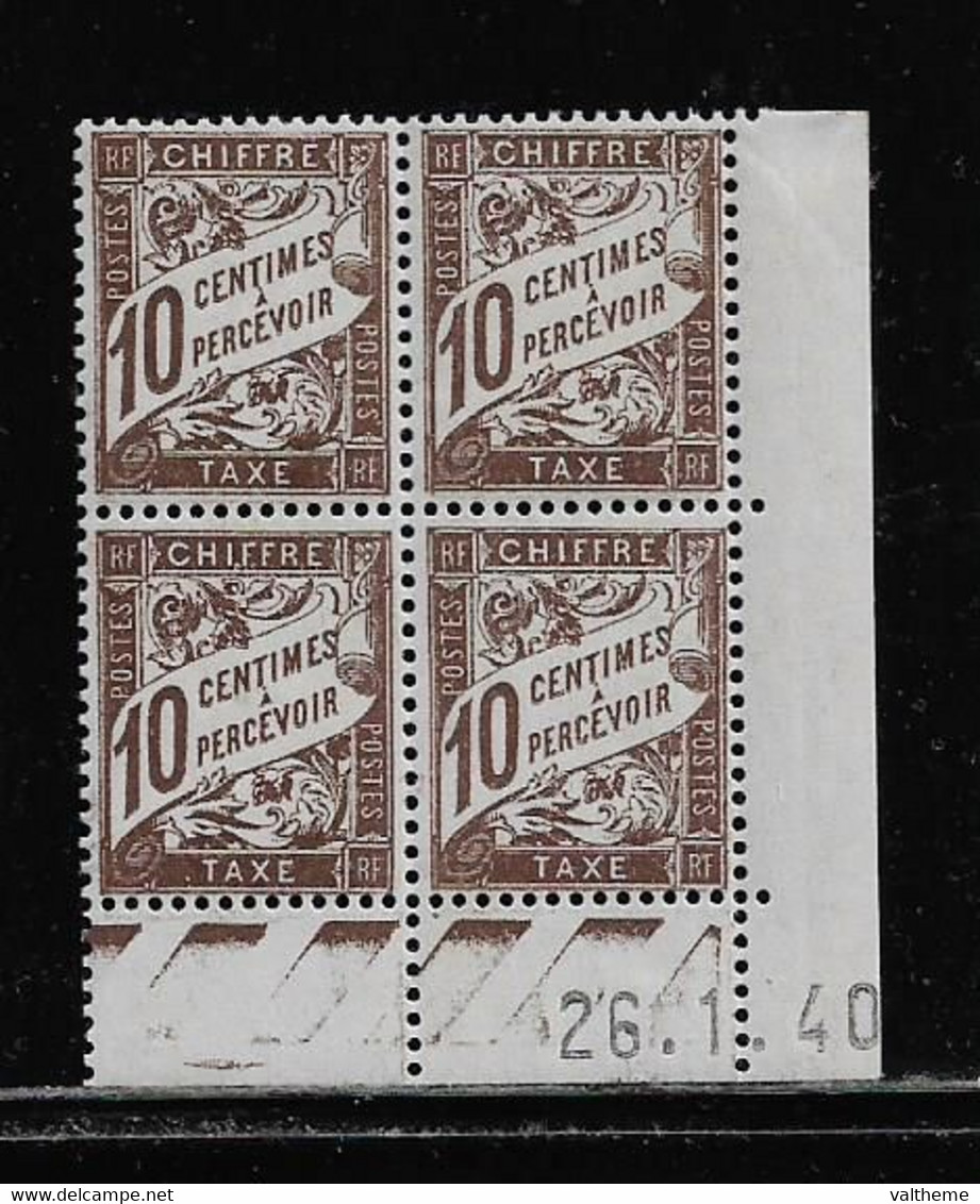 FRANCE  ( FCDT - 35 )  1893  N° YVERT ET TELLIER  N° 29   N** - Taxe