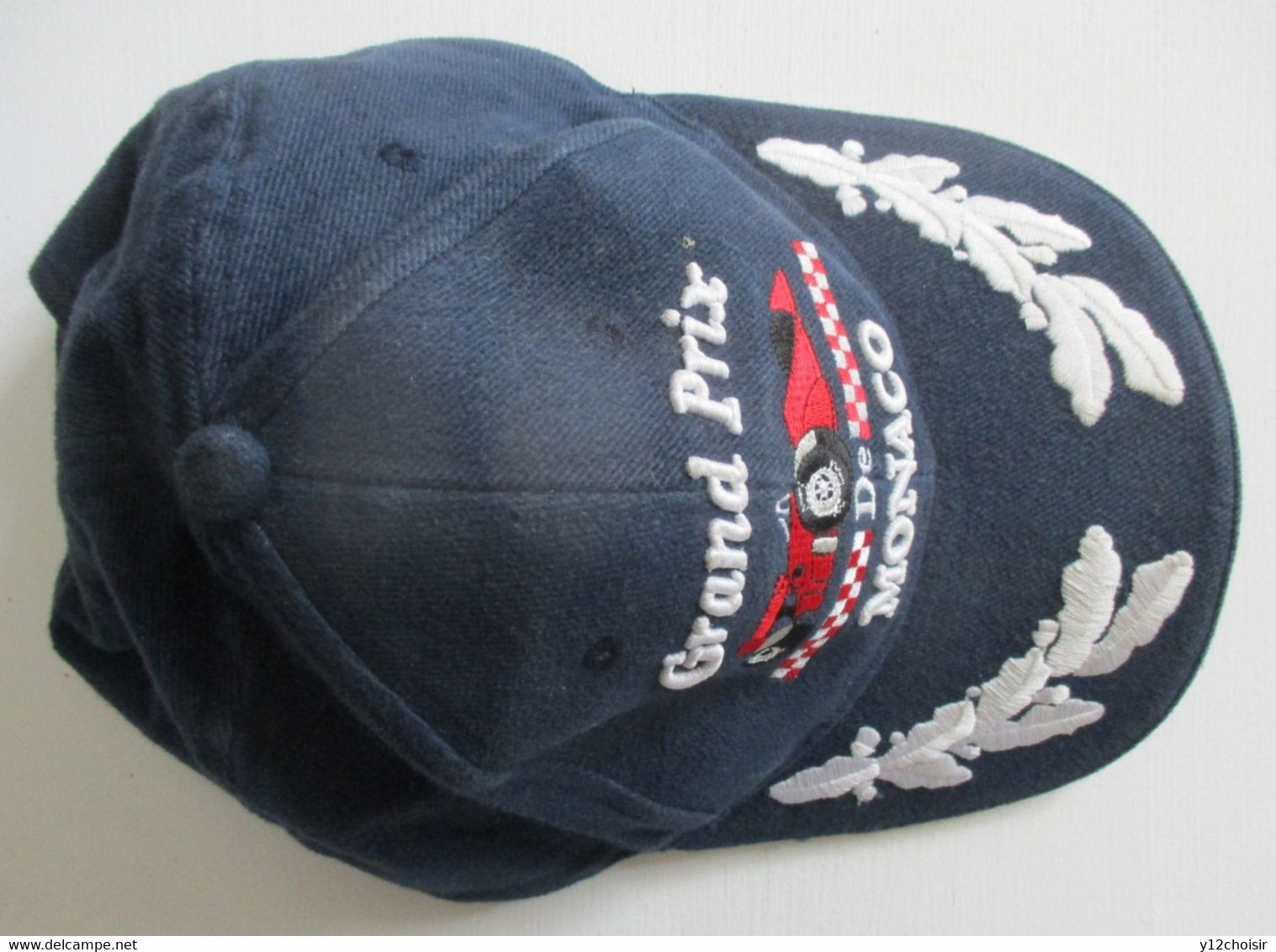 CASQUETTE GRAND PRIX DE MONACO COURSES FORMULE 1 - Apparel, Souvenirs & Other