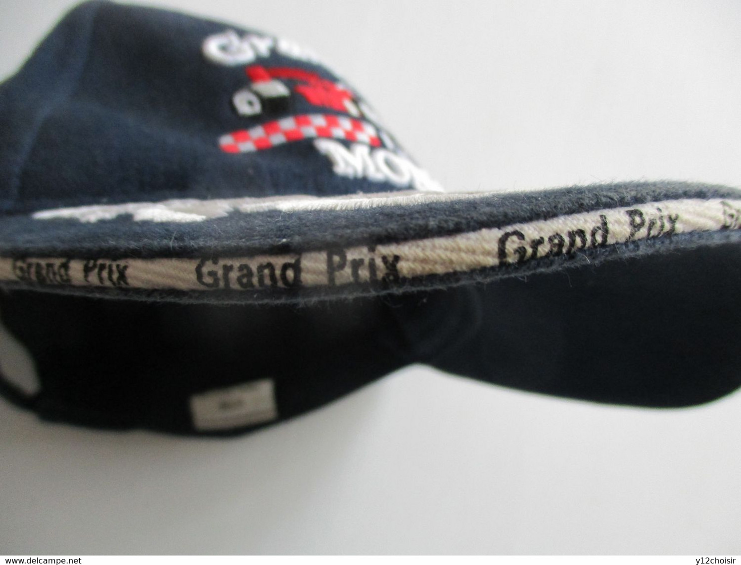 CASQUETTE GRAND PRIX DE MONACO COURSES FORMULE 1 - Uniformes Recordatorios & Misc