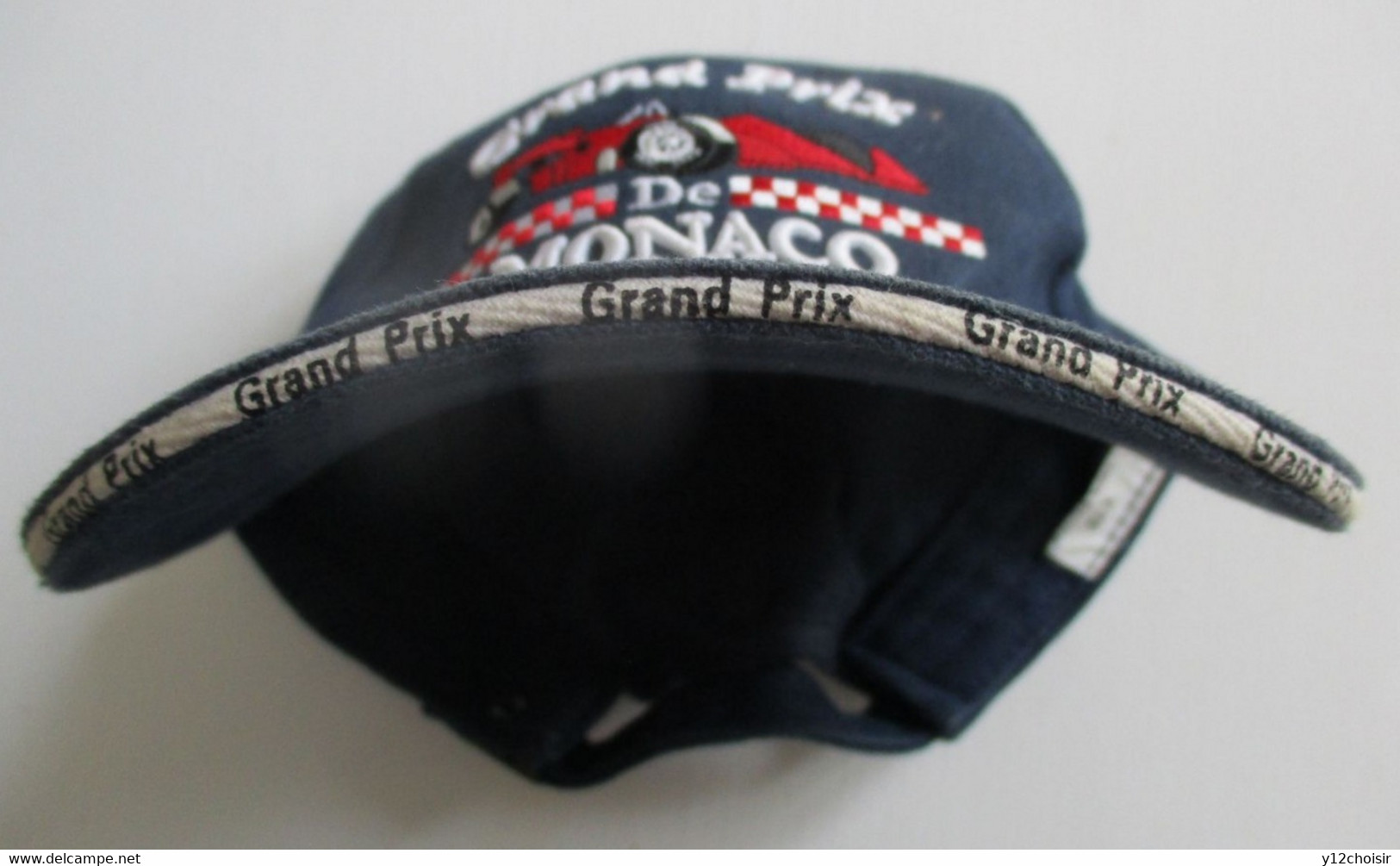 CASQUETTE GRAND PRIX DE MONACO COURSES FORMULE 1 - Apparel, Souvenirs & Other