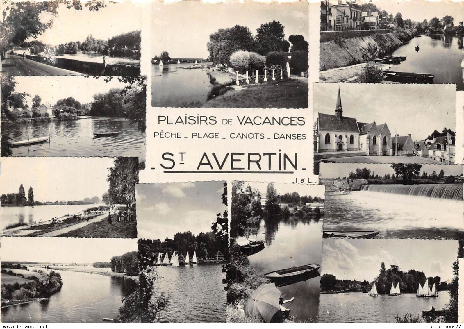37-SAINT-AVERTIN- MULTIVUES - Saint-Avertin