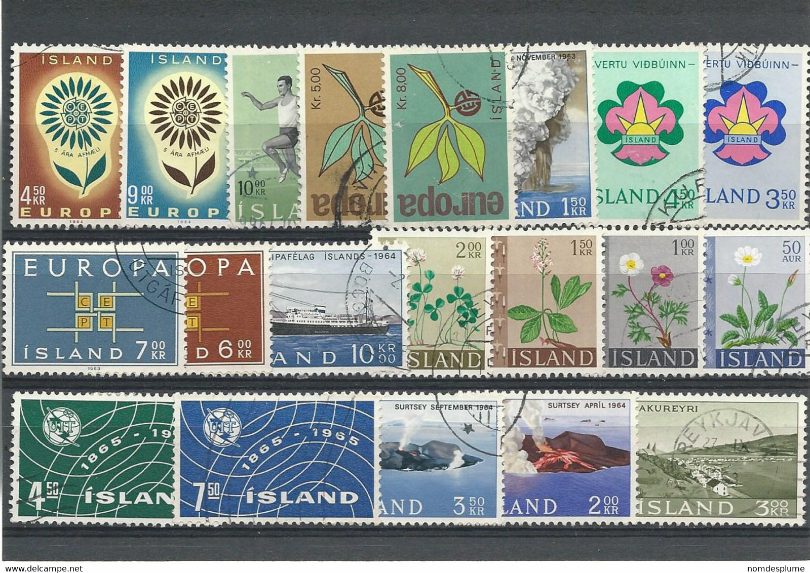 32002) Iceland Collection - Collections, Lots & Series