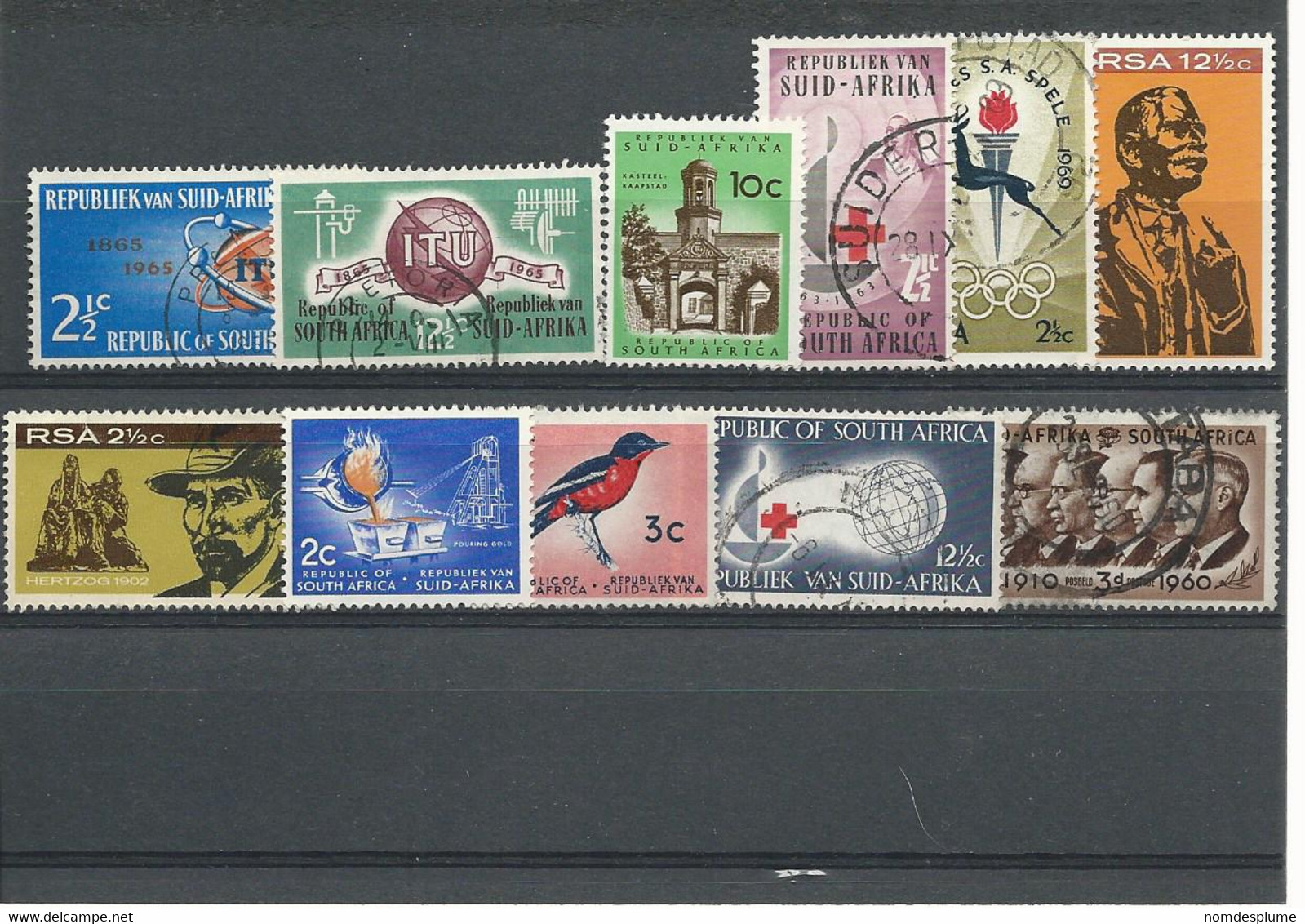 32008) South Africa Collection - Collections, Lots & Series