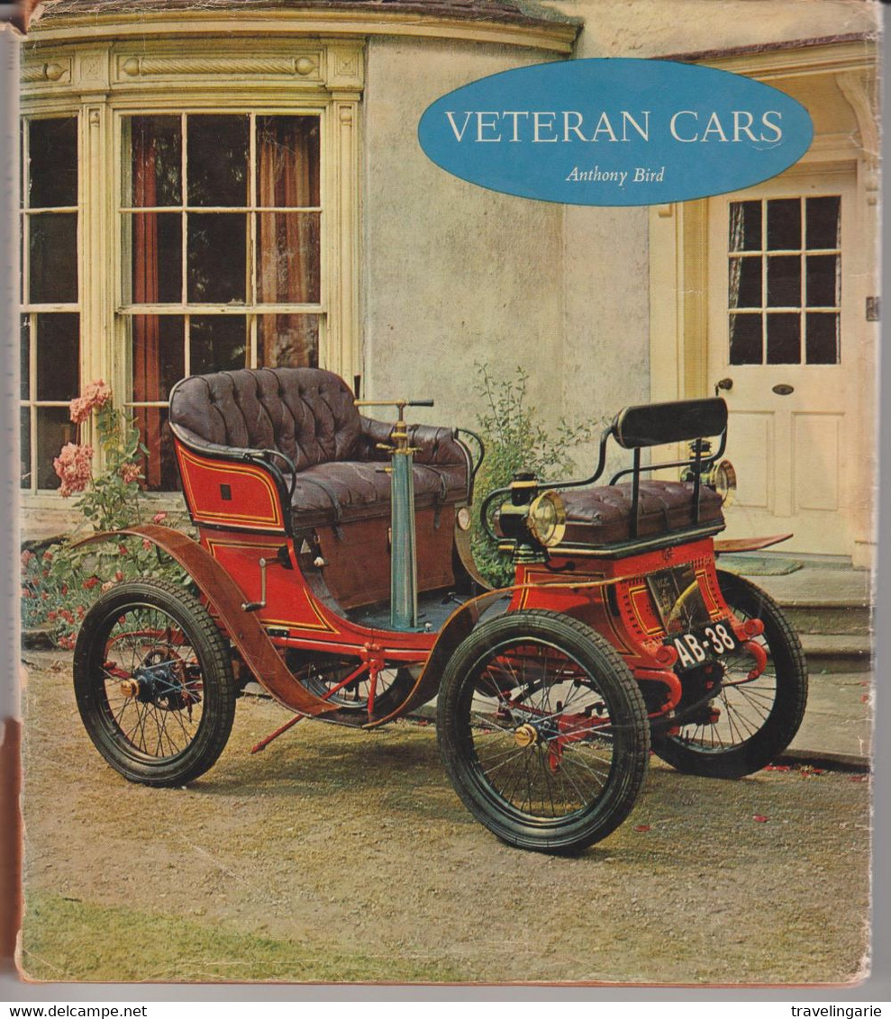 Veteran Cars By Anthony Bird - Transportation