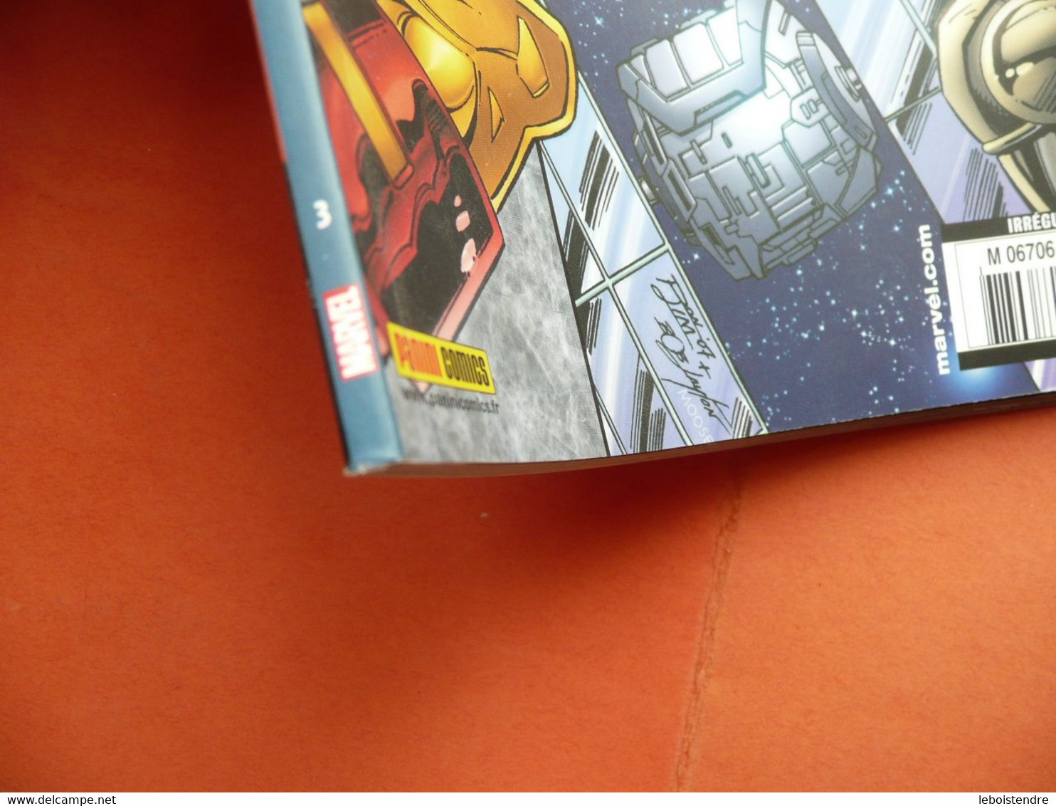 IRON MAN HORS SERIE N 3 AVRIL 2014  MARVEL  PANINI COMICS TRES BON ETAT - Marvel France