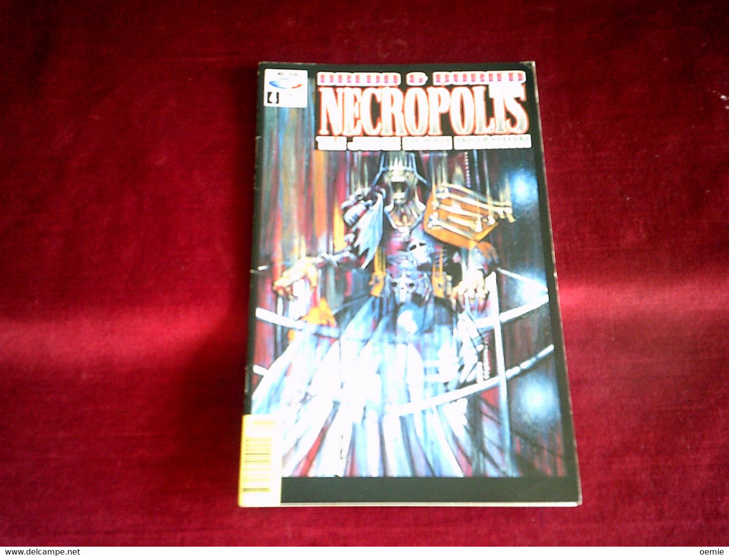 DEDD & BURIED  NECROPOLIS  THE JUDGE DEATH INVASION   N° 4   (  ) - Other Publishers