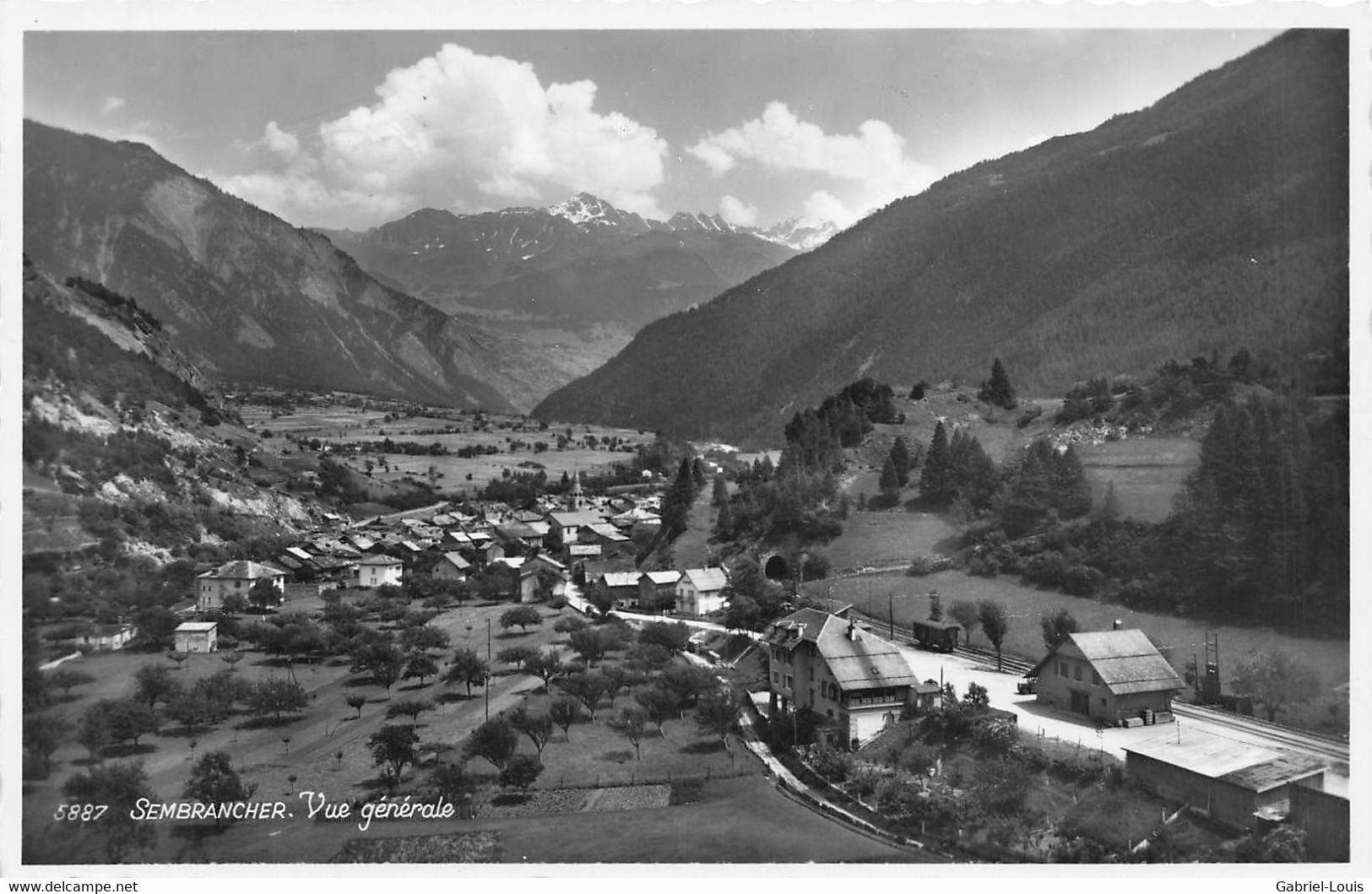 Sembrancher Vue Générale - Sembrancher