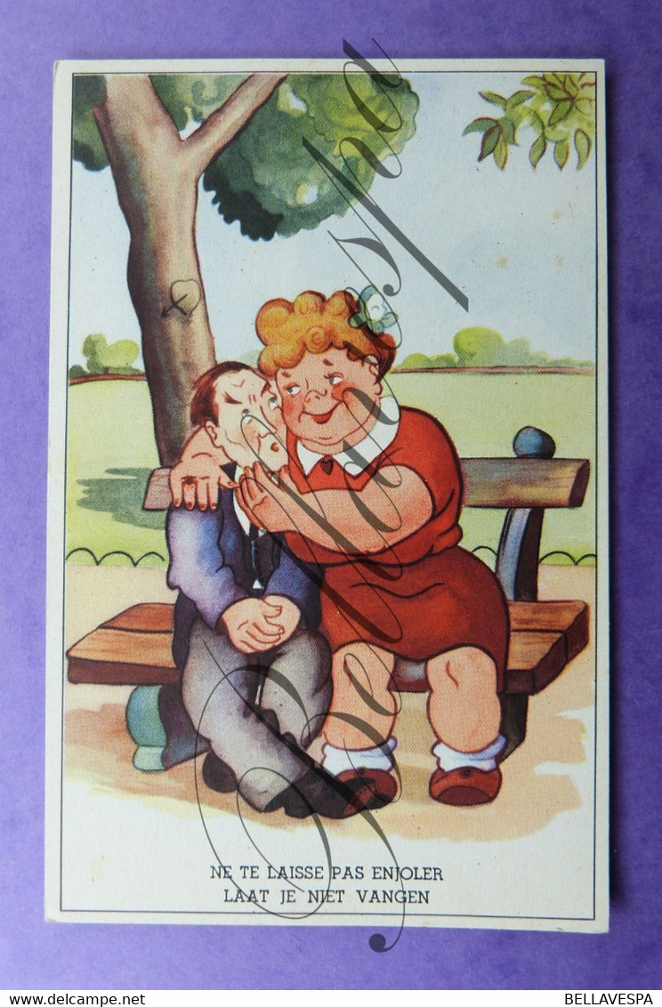 Lot  x  17 cartes postale postkaarten - cpa- Humor Married to the daily grind / Promo