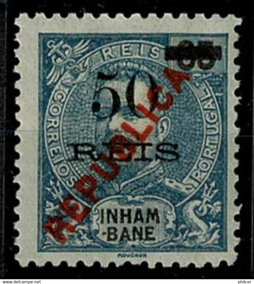 Inhambane, 1914, # 87, MNG - Inhambane