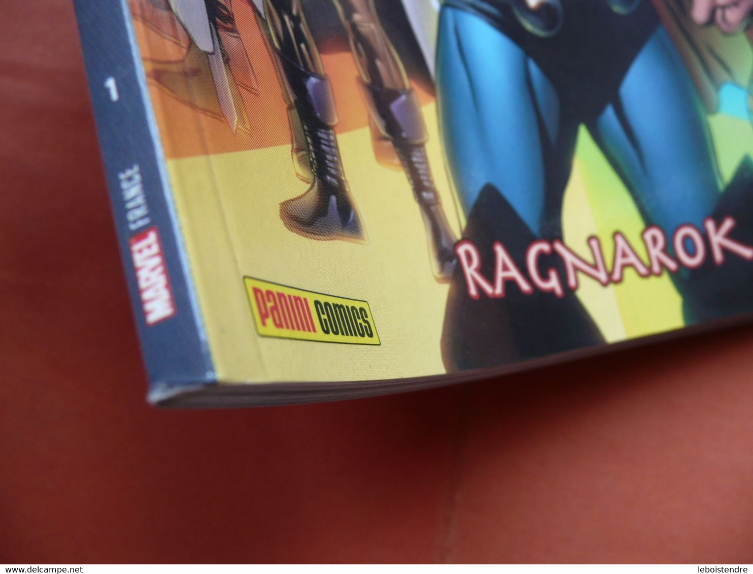 MARVEL ICONS HORS SERIE N 1 JUIN 2005 THOR : RAGNAROK MARVEL COLLECTOR EDITION PANINI COMICS TRES BON ETAT - Marvel France