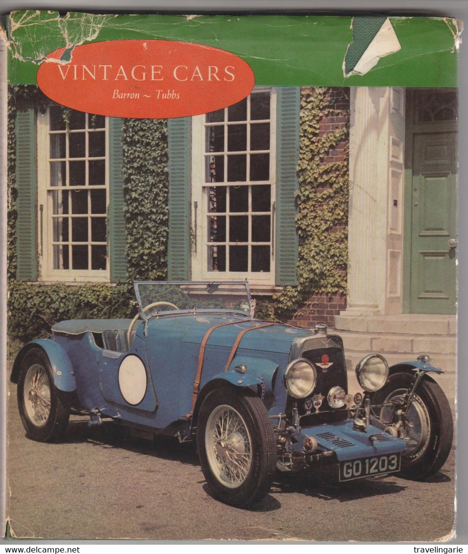 Vintage Cars By Barron-Tubbs - Verkehr