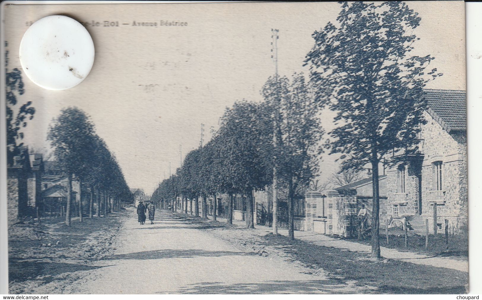 94 - Carte Postale Ancienne De  VILLENEUVE LEROI   Avenue Béatrice - Villeneuve Le Roi