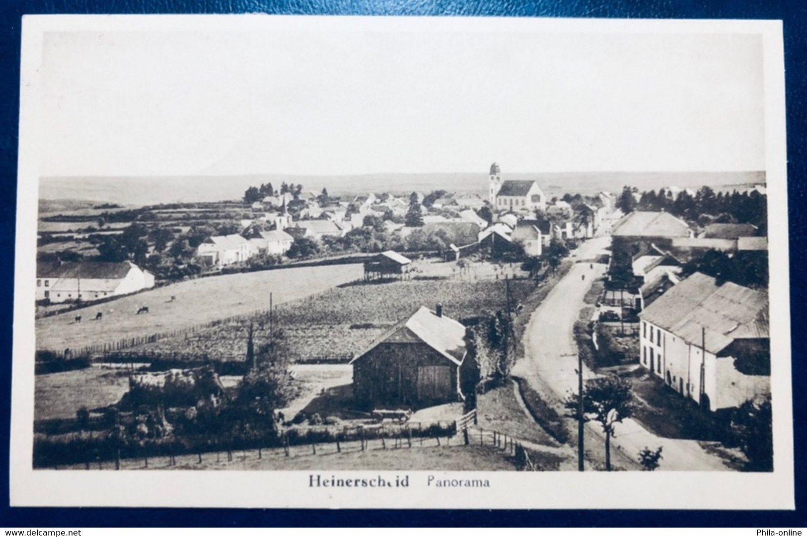 * Heinerscheid * Panorama * Abstempelung 1942 - Otros & Sin Clasificación