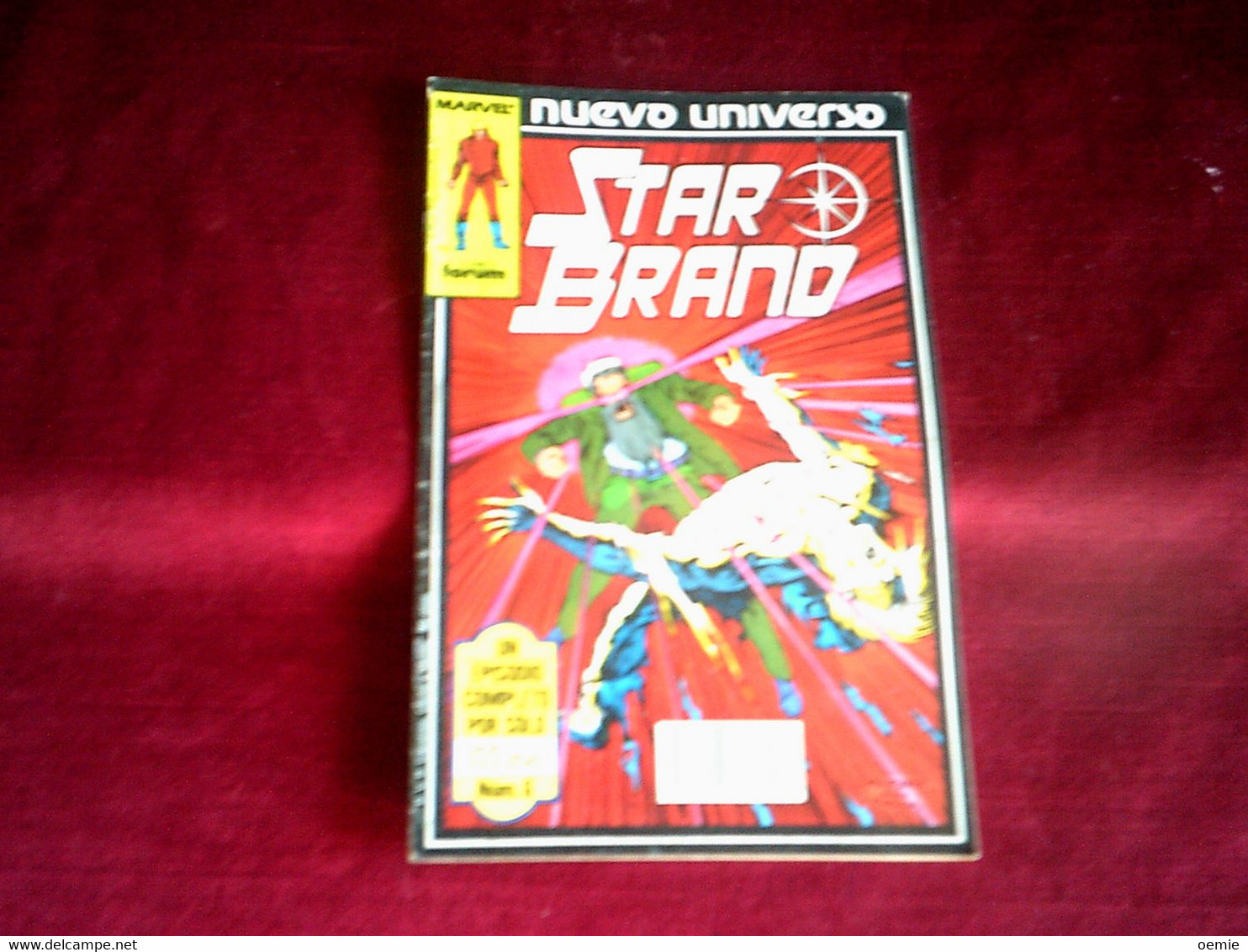 MARVEL   NUEVO UNIVERSO  STAR BRAND N° 6   ( 1987 ) - Autres & Non Classés