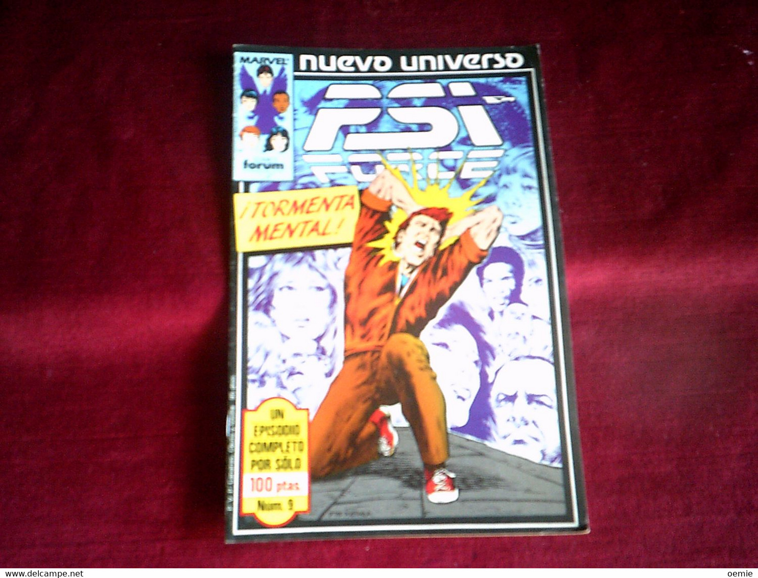 MARVEL   NUEVO UNIVERSO  PSI FORCE   N° 9   ( 1987 ) - Other & Unclassified