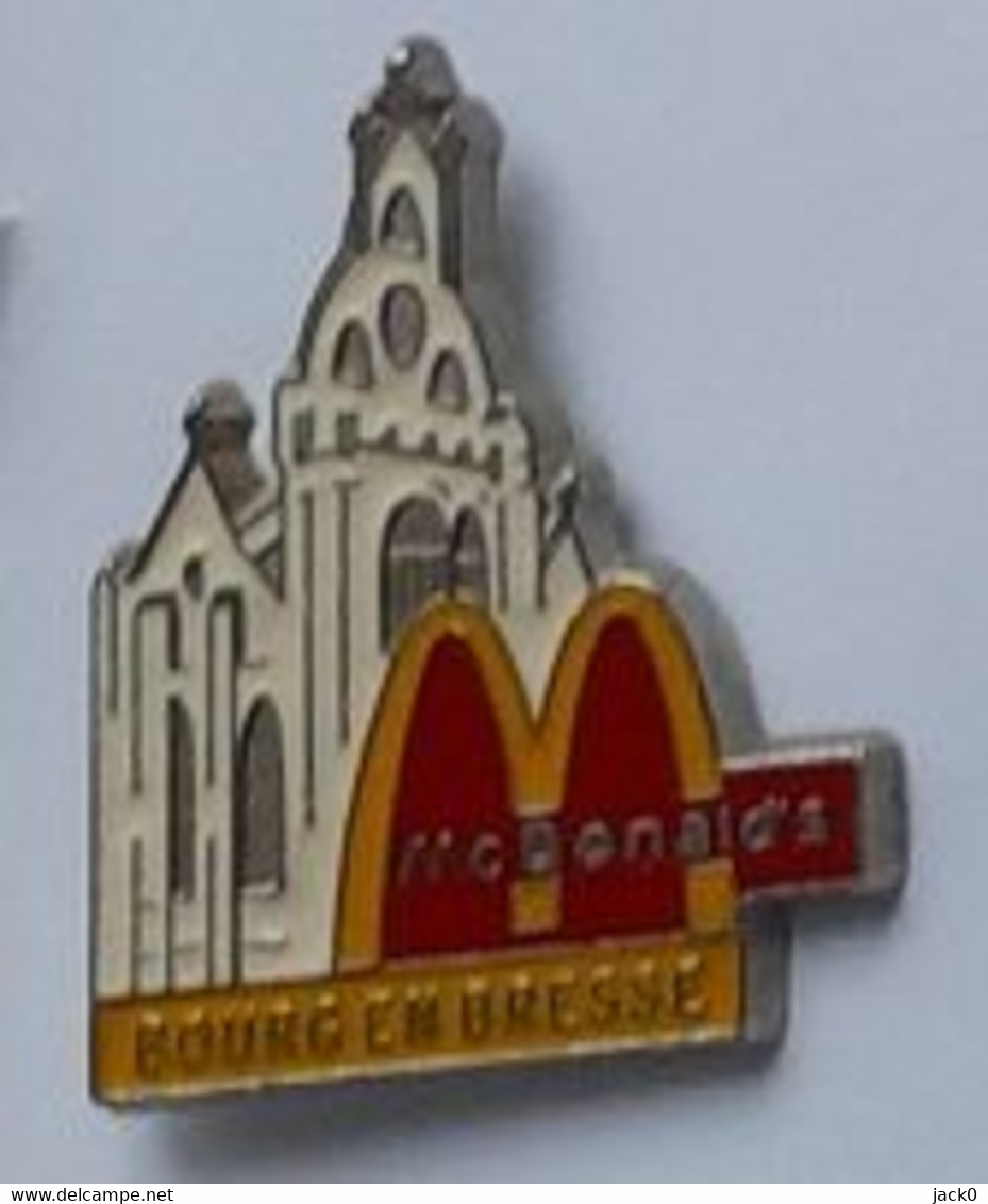 Pin' S  Ville, Restaurant  Rapide  MAC' DO  à  BOURG  EN  BRESSE  ( 01 ) - McDonald's