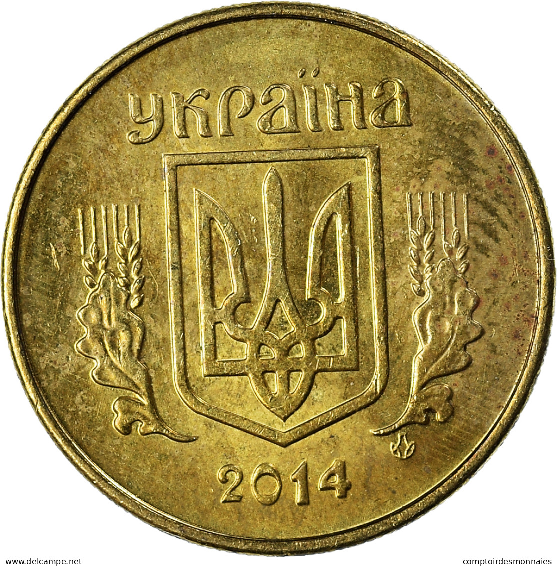 Monnaie, Ukraine, 10 Kopiyok, 2014 - Ucrania