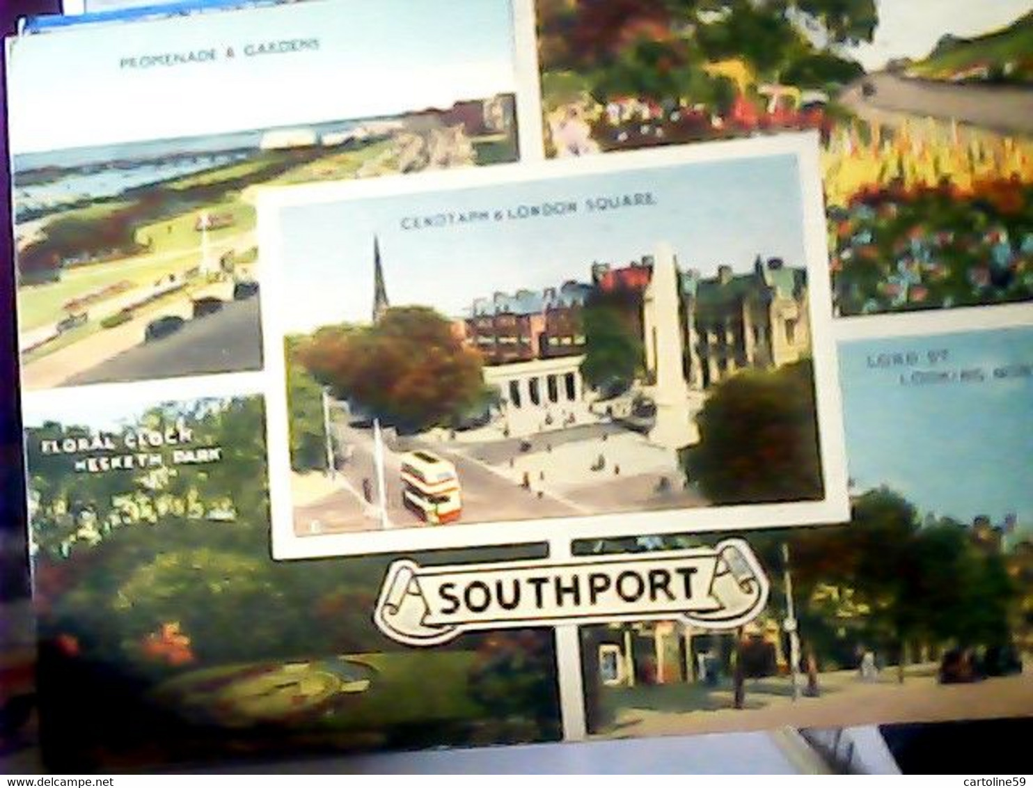 ENGLAND SOUTHPORT MULTI VIEW  VB1984 IP7291 - Southport