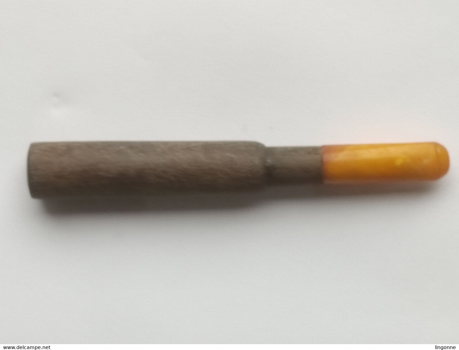 Ancien fume cigarette EPOQUE FIN 19ème SIECLE Long 8,6 cm env