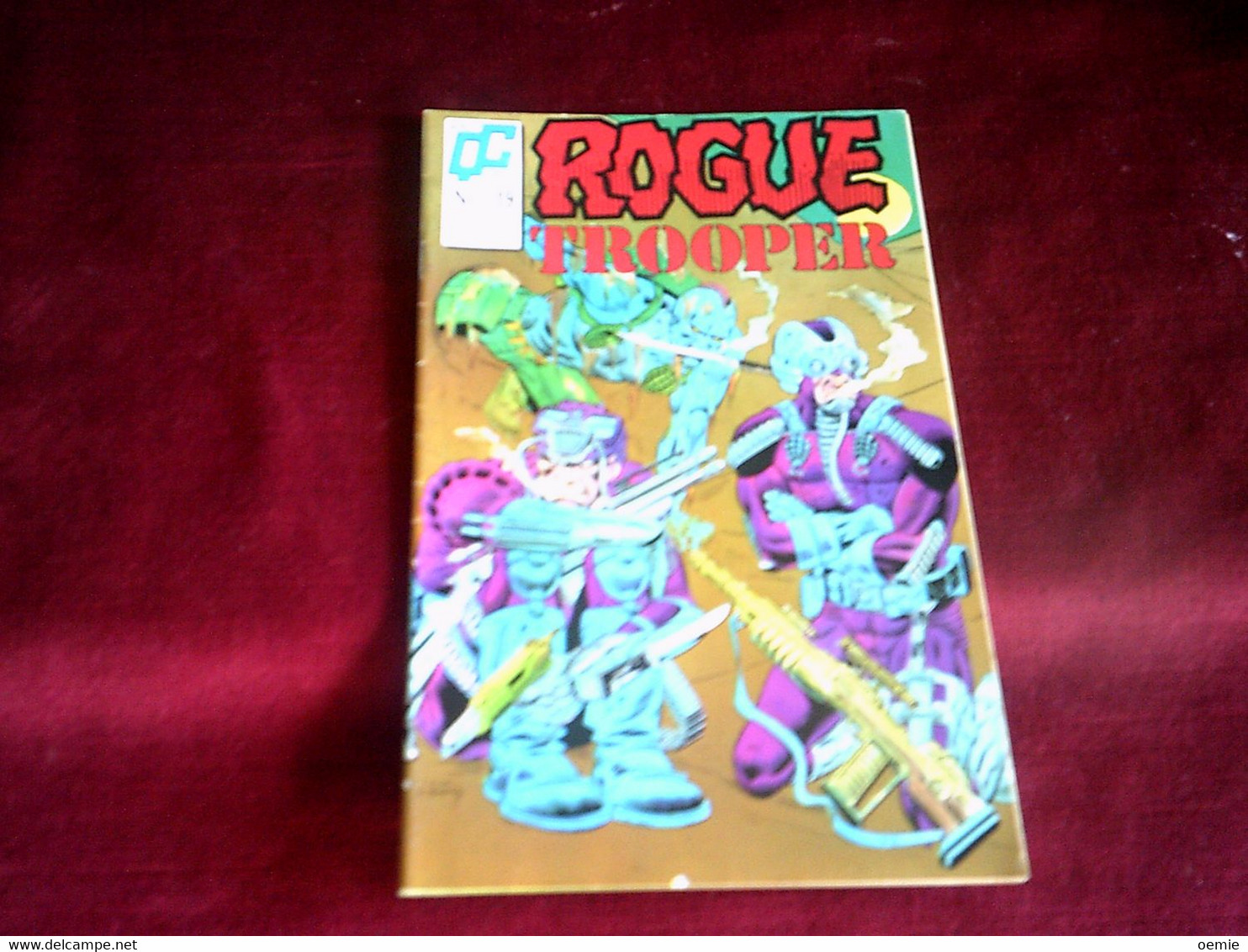 QC  ROGUE TROOPER   N° 19 - Altri Editori