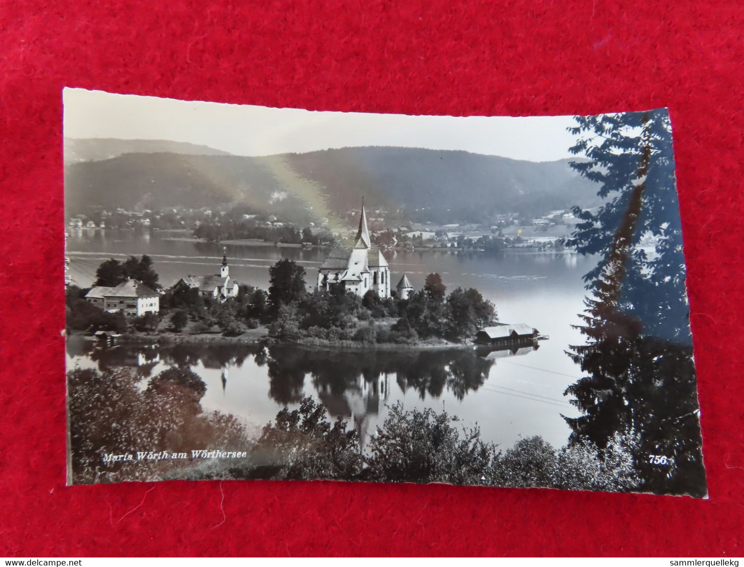 AK: Echtfoto - Maria Wörth Am Wörthersee, Ungelaufen (Nr. 881) - Maria Wörth