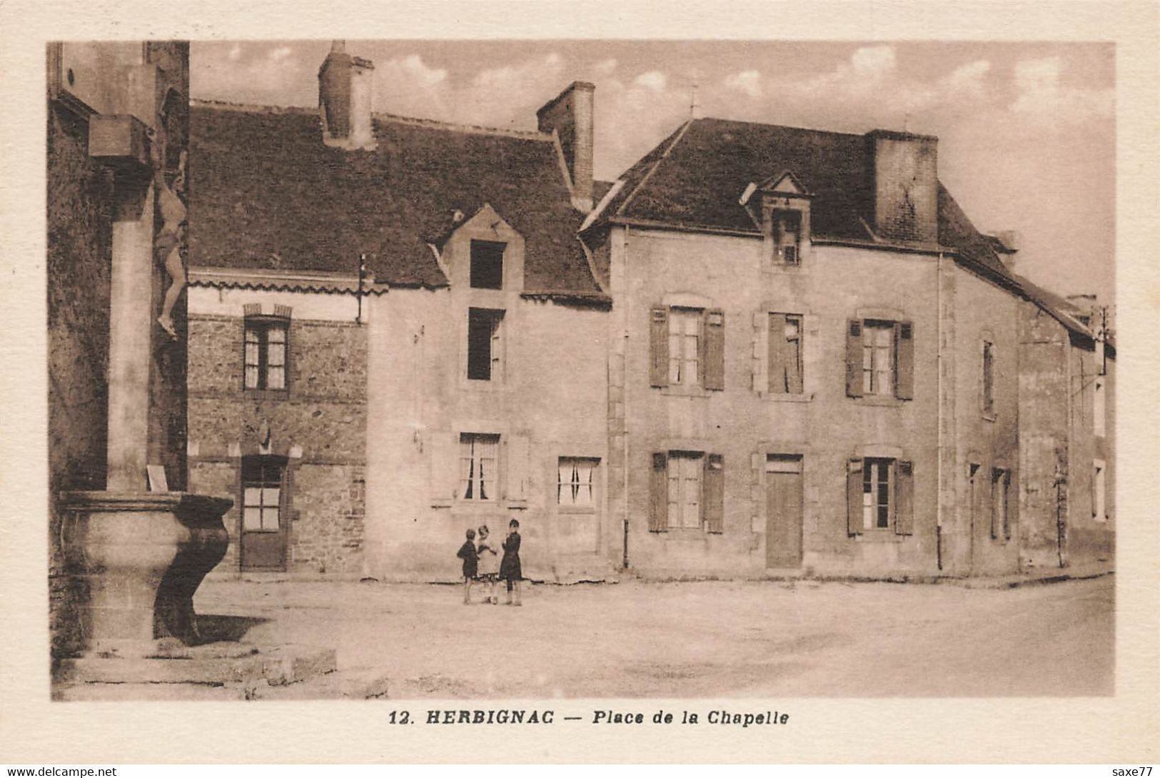 HERBIGNAC - Place De La Chapelle - Herbignac