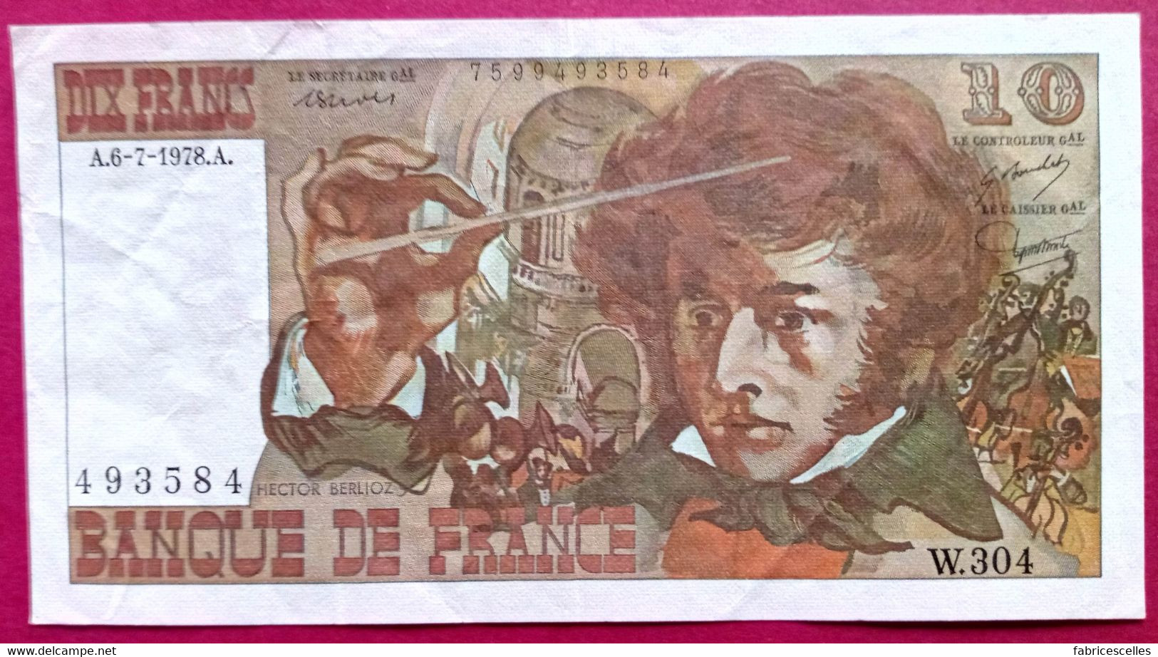 France - Billet 10 Francs Berlioz Superbe état - 10 F 1972-1978 ''Berlioz''