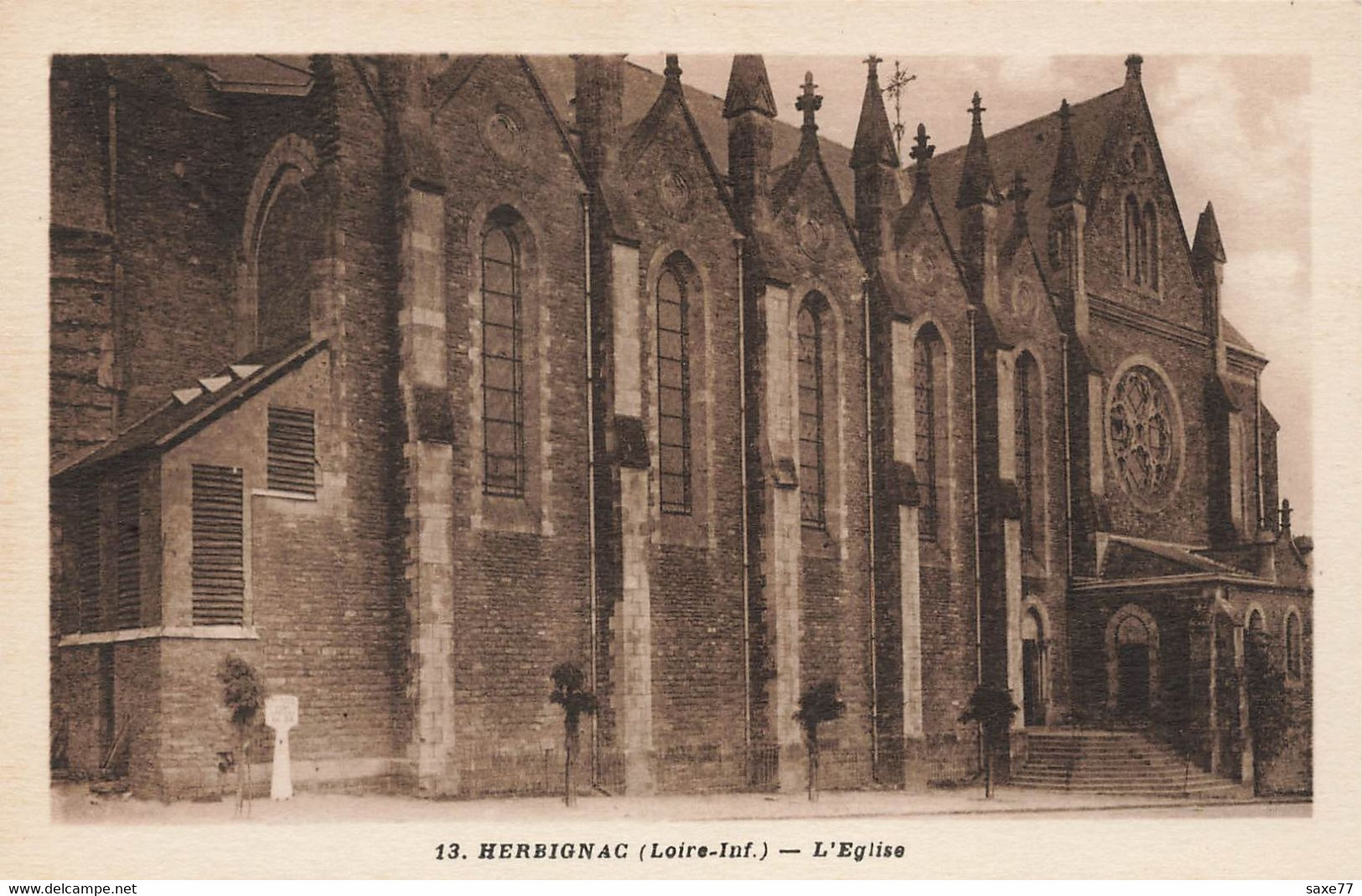 HERBIGNAC -  L'Eglise - Herbignac