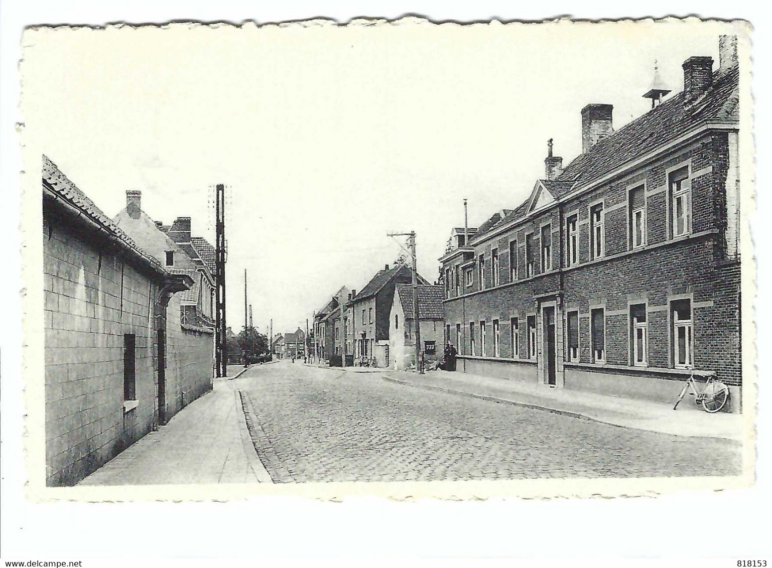 Scheldewindeke   Klooster En Dorpstraat 1965 - Oosterzele