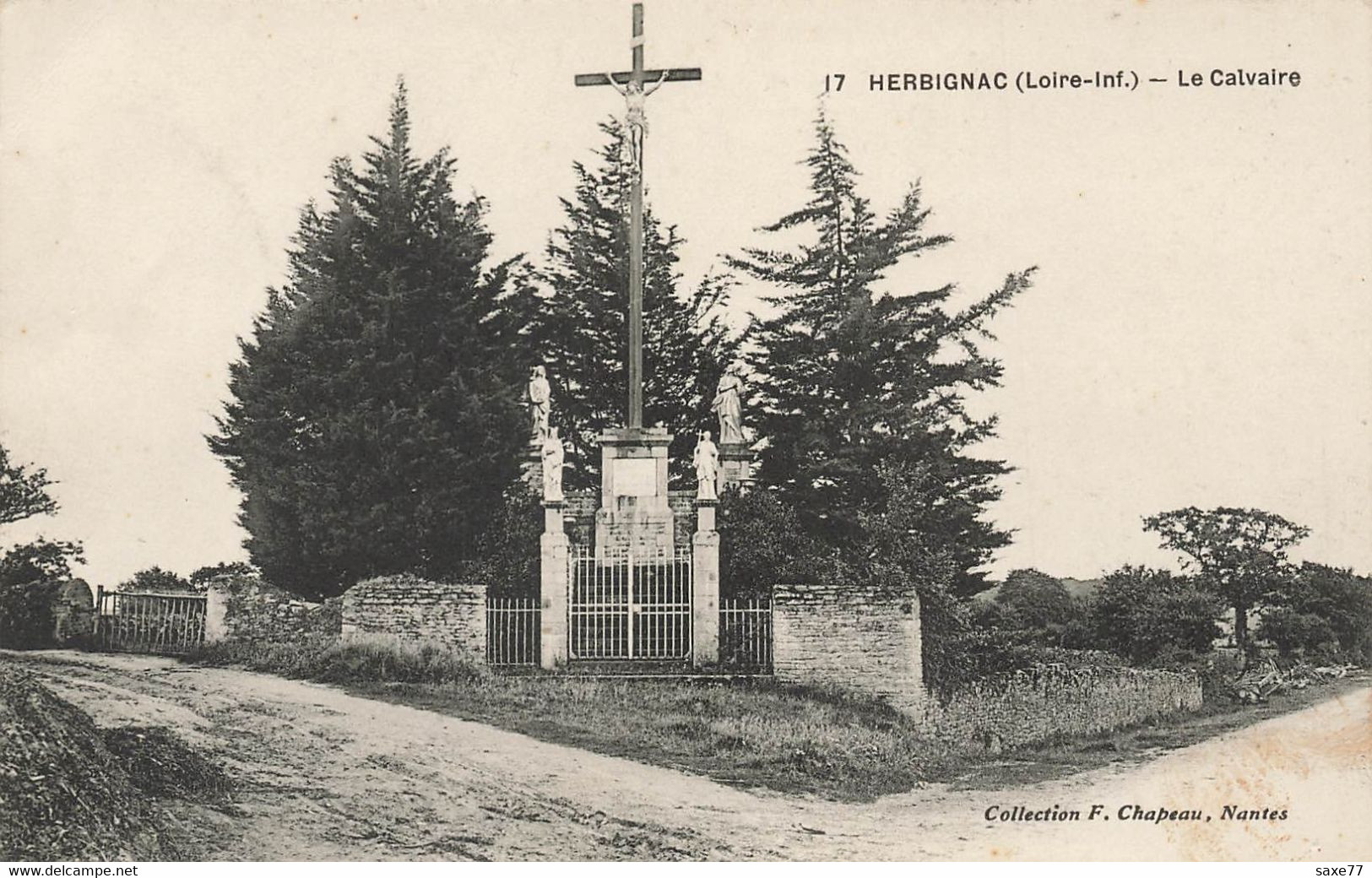 HERBIGNAC -  Le Calvaire - Herbignac