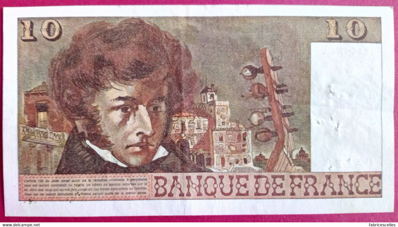France - Billet 10 Francs Berlioz Très Bel état - 10 F 1972-1978 ''Berlioz''