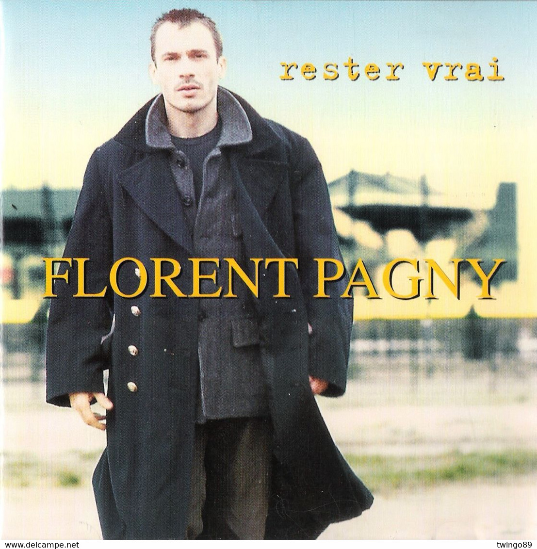 CD Collector Florent Pagny - Verzameluitgaven