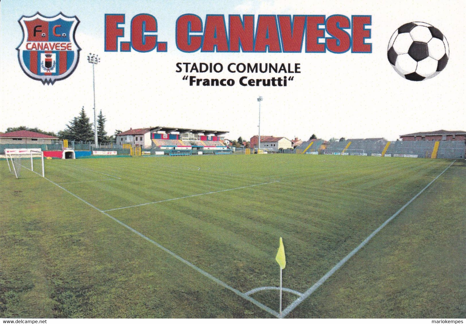 SAN GIUSTO CANAVESE ( TO )_F.C. CANAVESE_STADIO COMUNALE "FRANCO CERUTTI"_Stadium_Stade_Estadio_Stadion - Estadios E Instalaciones Deportivas